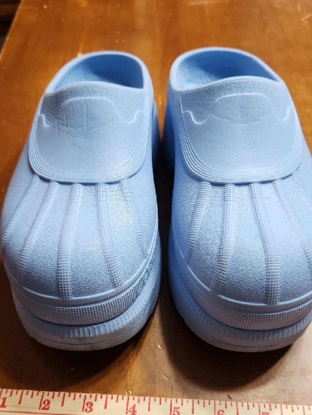 Sorel Light Blue Slip-On Clog Mules - Picture 8 of 11